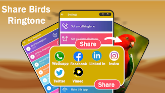 Birds Sounds & Birds Ringtones 스크린샷 3