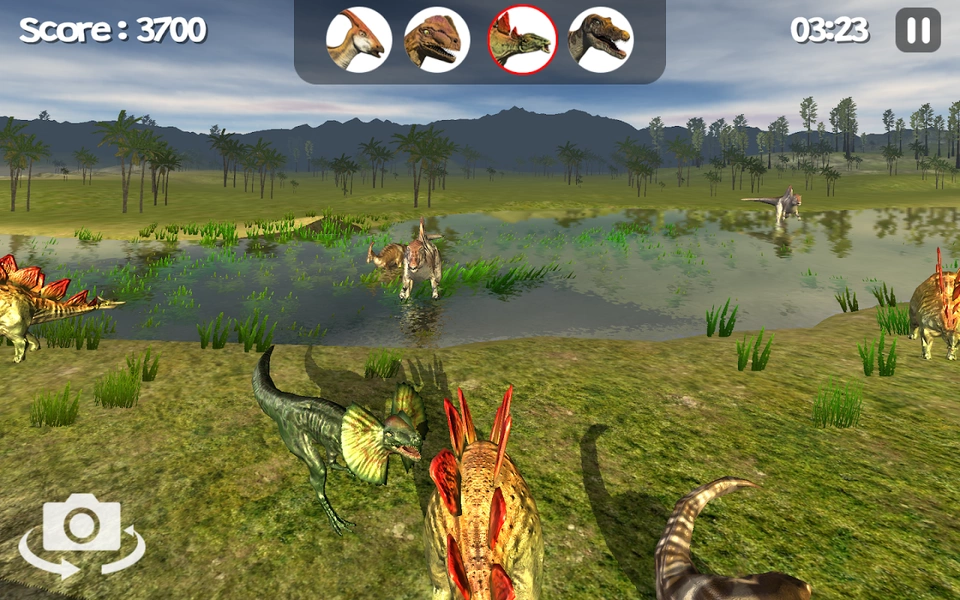 Jurassic Dinosaur Simulator 5 Screenshot 2