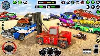 Monster Truck Derby Car Games Tangkapan skrin 2