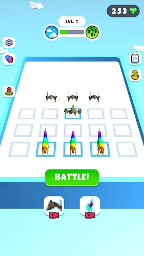 Merge Master Monster Evolution Screenshot 0