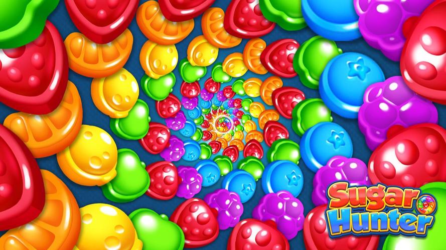 Sugar Hunter®: Match 3 Puzzle Screenshot 0