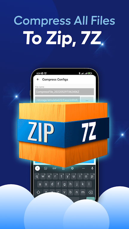 Pro 7-Zip, Unzip Rar Extractor Screenshot 1