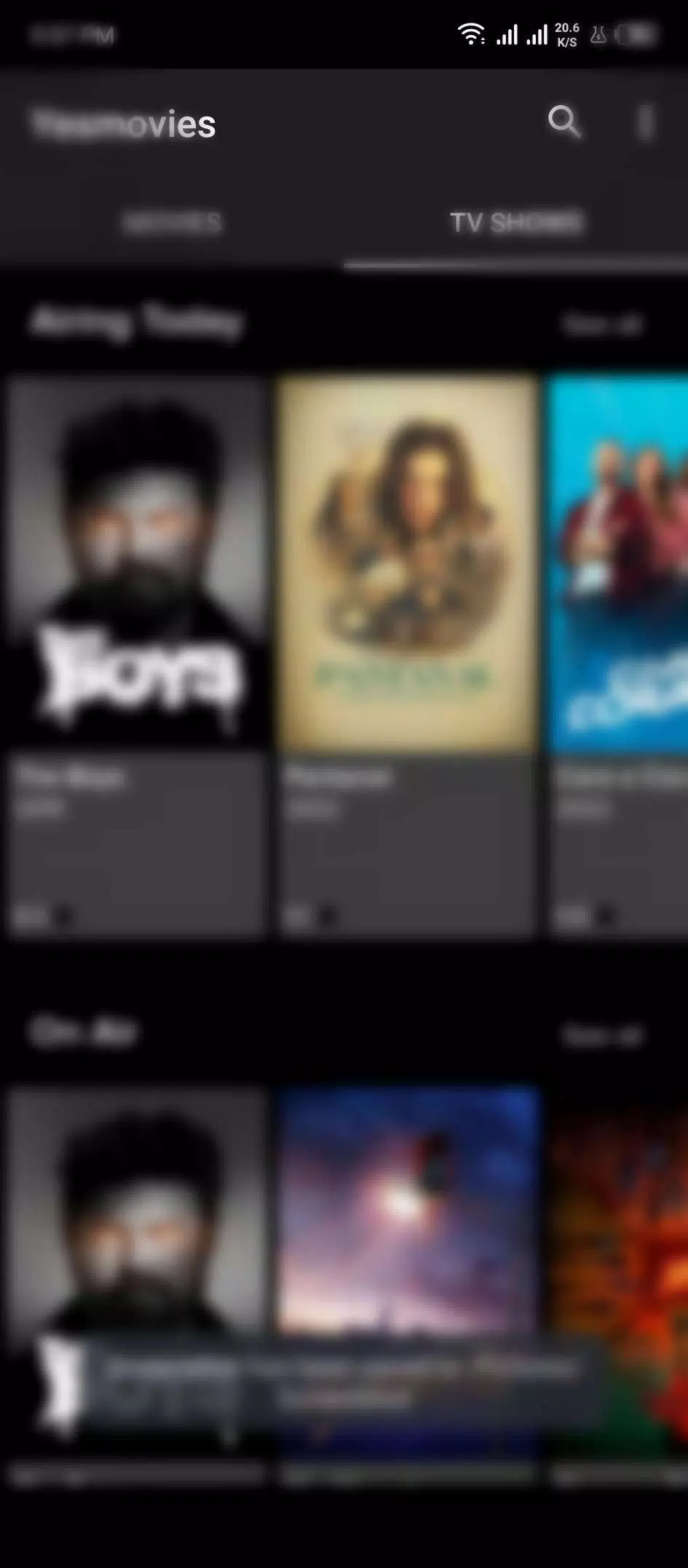 123Movies - HD Movies Fmovies Zrzut ekranu 0