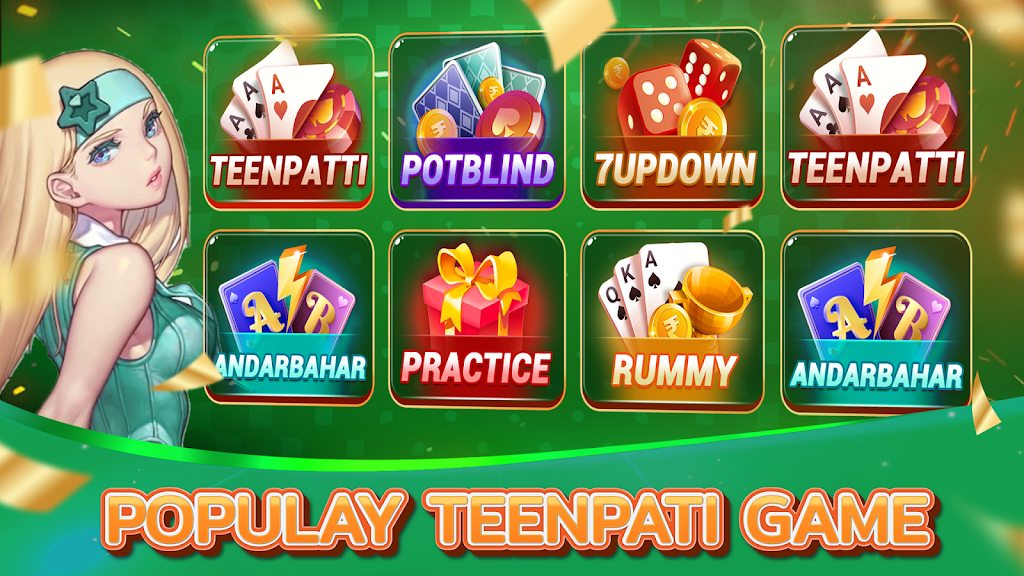 Teenpatti Island Captura de tela 1