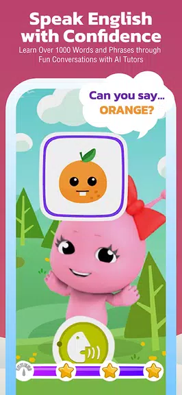 Galaxy Kids - Learning English Zrzut ekranu 2