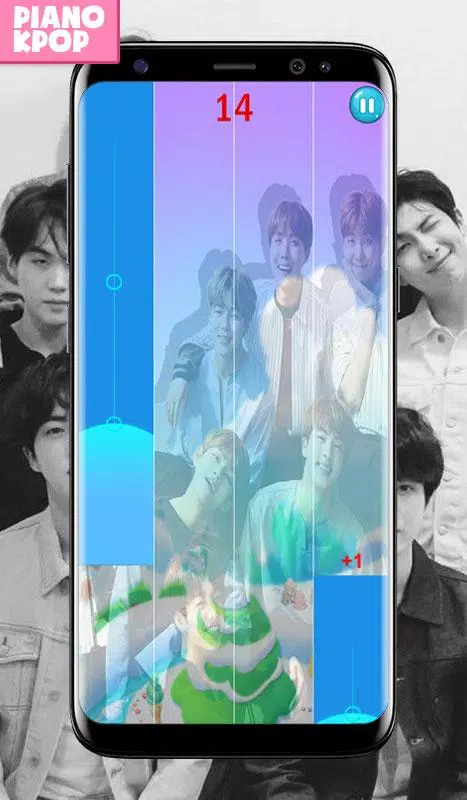 KPOP BTS Piano Magic Tiles Screenshot 3