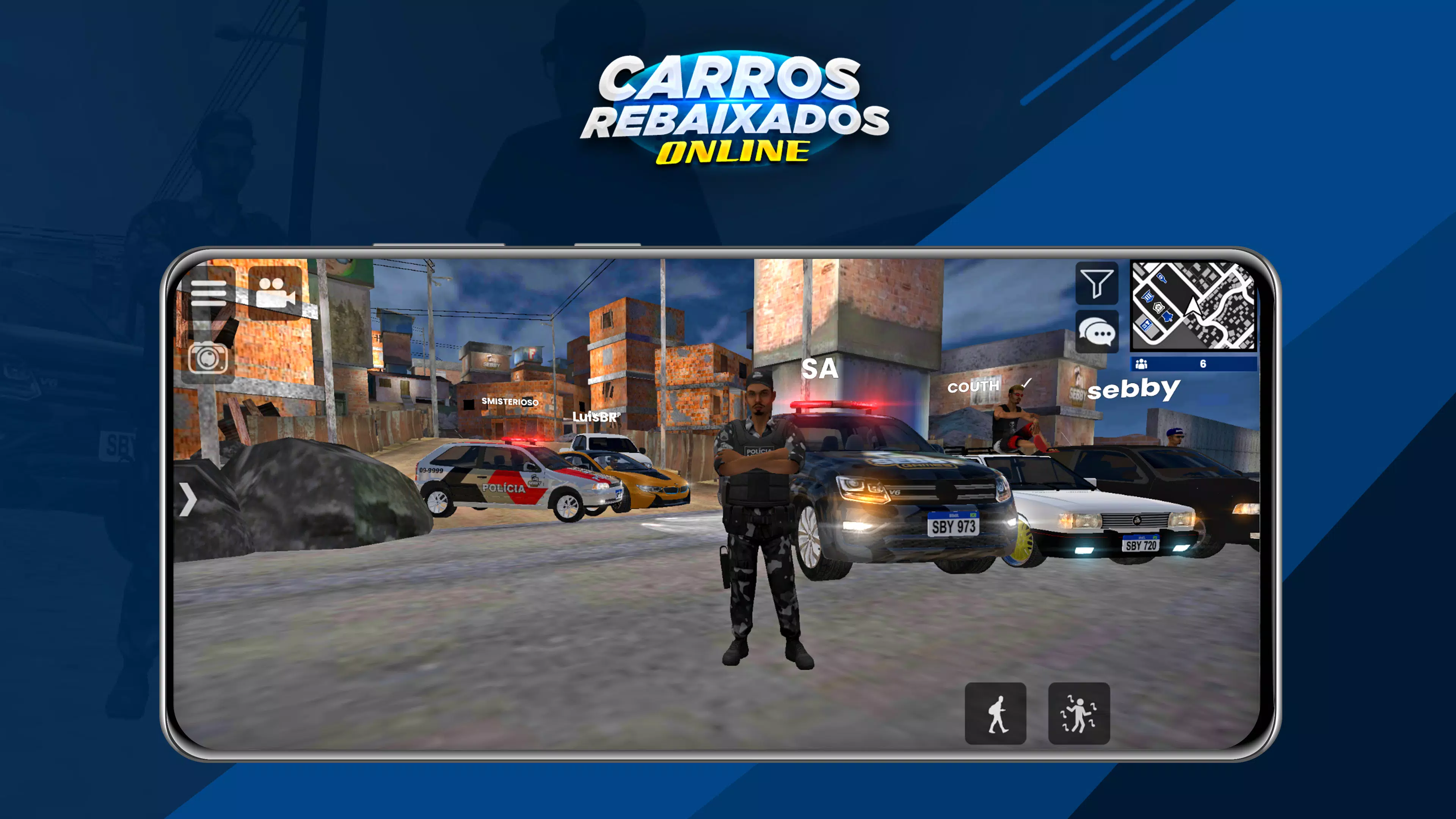 Schermata Carros Rebaixados Online 3