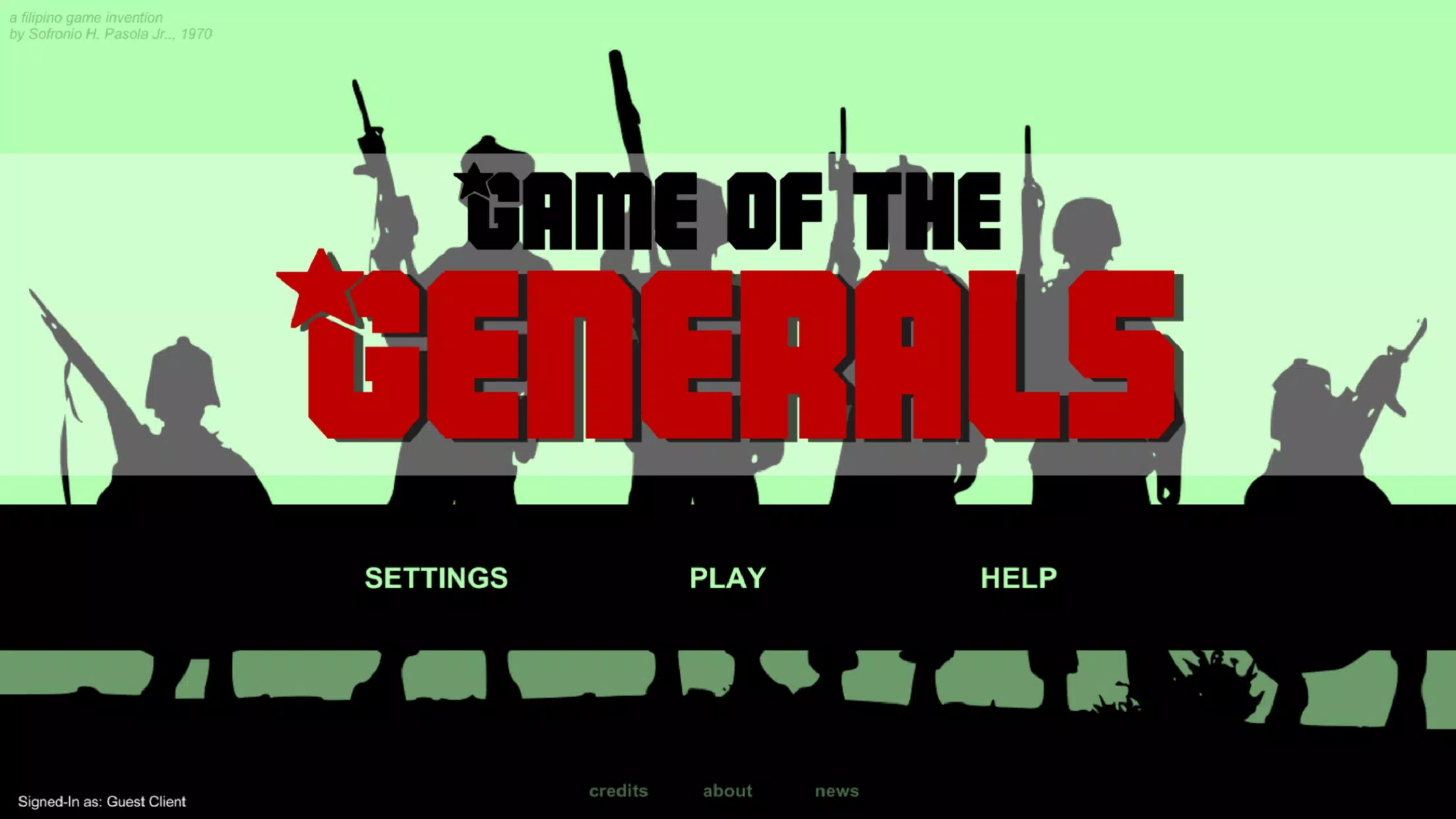 Game of the Generals Mobile Скриншот 0