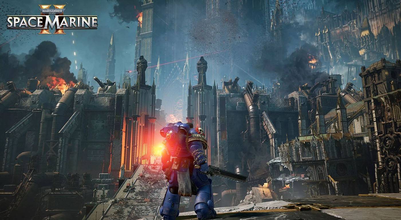Warhammer 40,000: Space Marine 2
