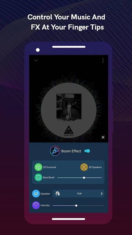 Boom: Music Player Tangkapan skrin 2