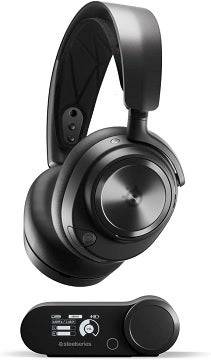 Sparen Sie 26% auf die SteelSeries Arctis Nova Pro, das beste drahtlose Gaming -Headset