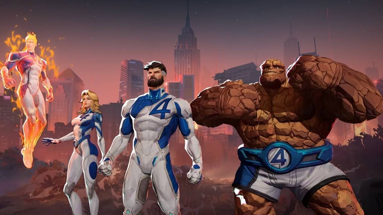 Marvel Rivals 업데이트 : Fantastic Four Returns