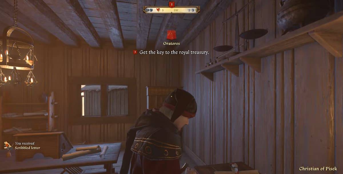 I -unlock ang Royal Treasury Key: Kingdom Come Deliverance 2 Oratores Quest Guide