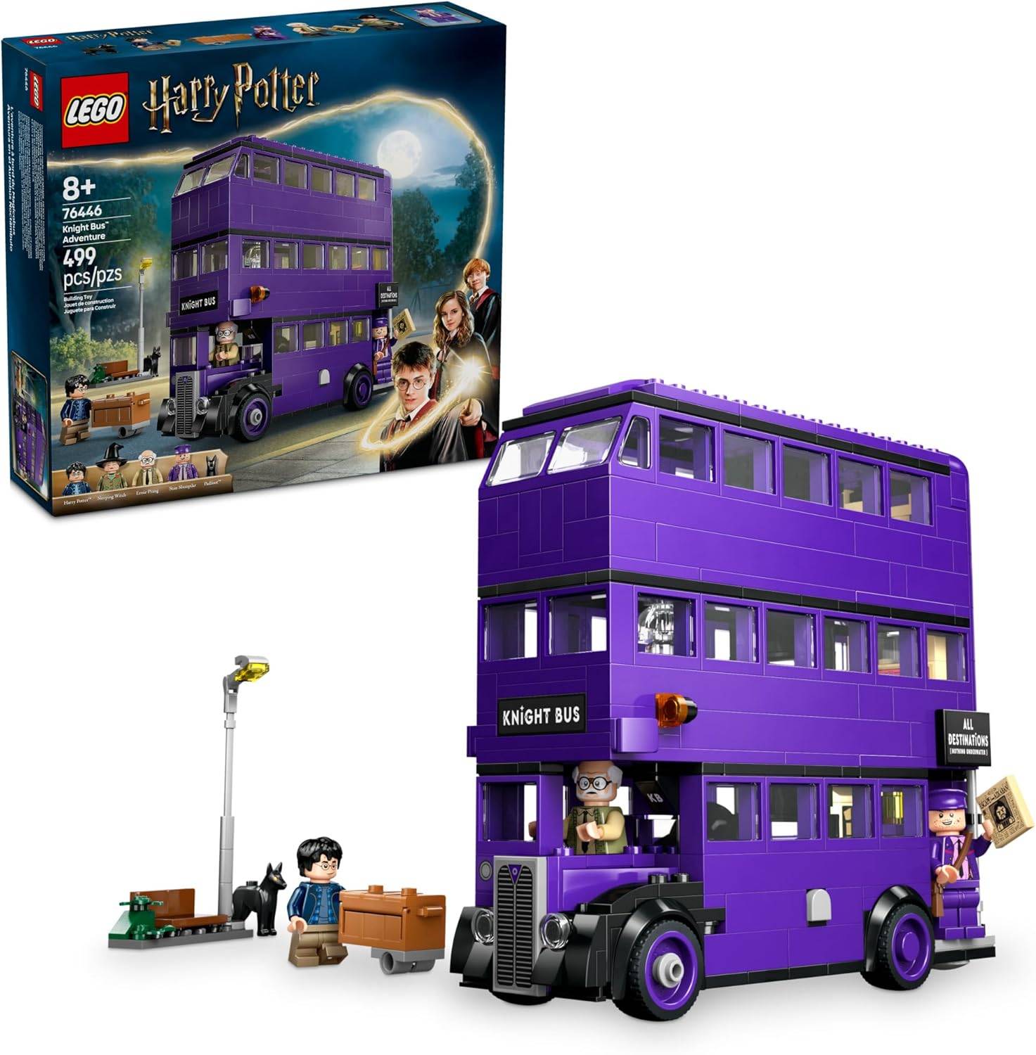 Aventura de ônibus do lego Harry Potter Knight