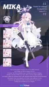 Mika & Nagisa: eindspelvaardigheden, builds en teams in Blue Archive
