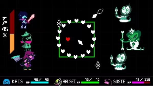 O segredo de Deltarune, 