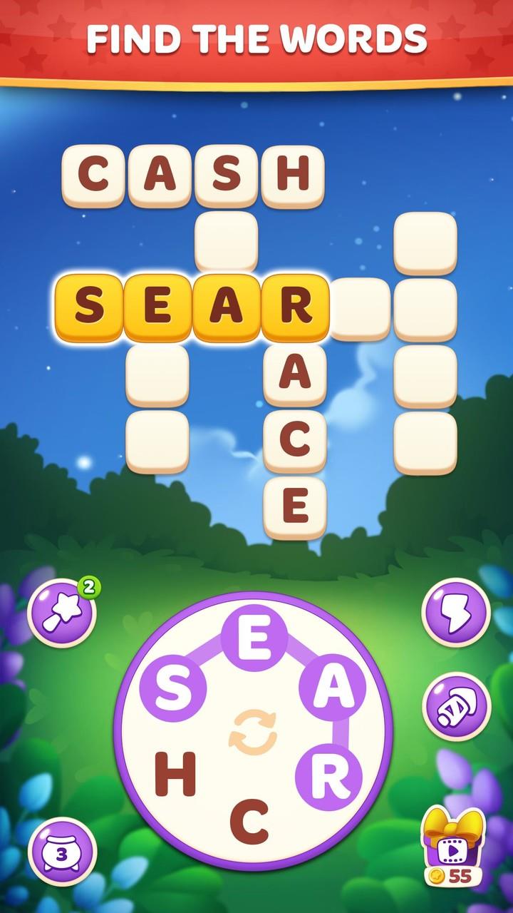 Word Spells: Word Puzzle Games Ảnh chụp màn hình 0