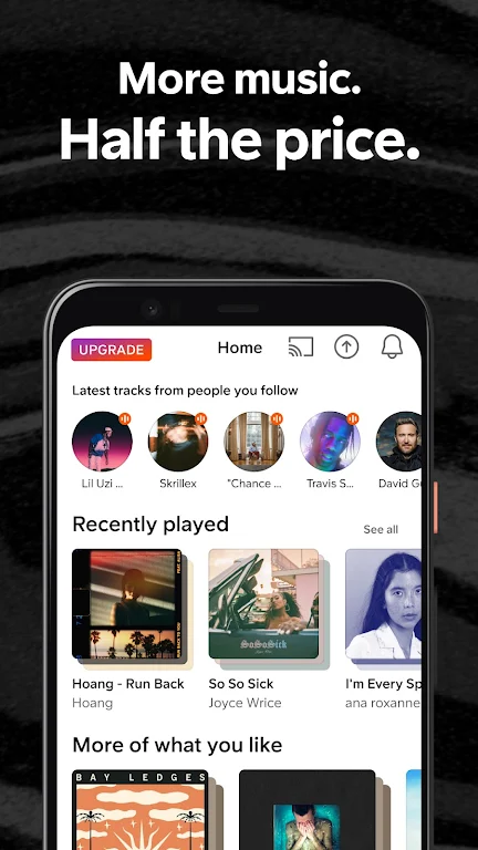 SoundCloud Music & Audio ภาพหน้าจอ 2