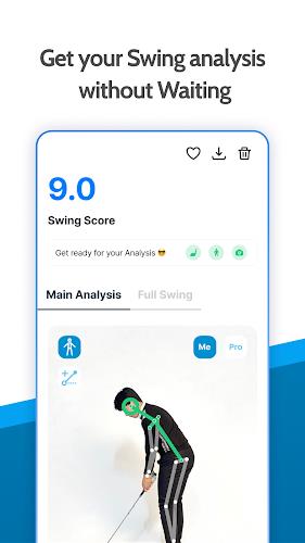 Golf Fix - AI Swing Analyzer স্ক্রিনশট 0