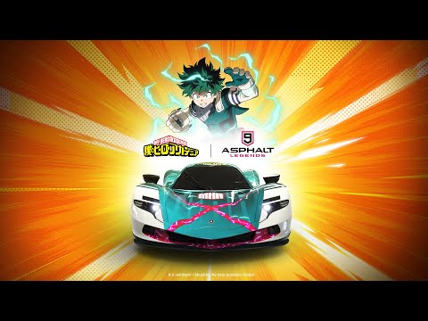 Asfalto 9: Legends My Hero Academia Event
