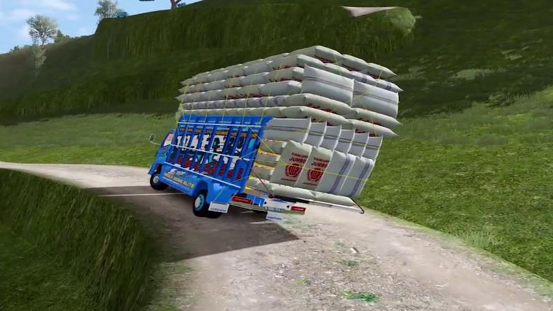 Truk Oleng Simulator Indonesia スクリーンショット 2