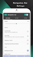 Navigation Bar ဖန်သားပြင်ဓာတ်ပုံ 1