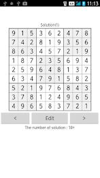 Sudoku Solver Multi Solutions Ảnh chụp màn hình 3