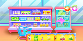 cooking games sweets Captura de pantalla 2