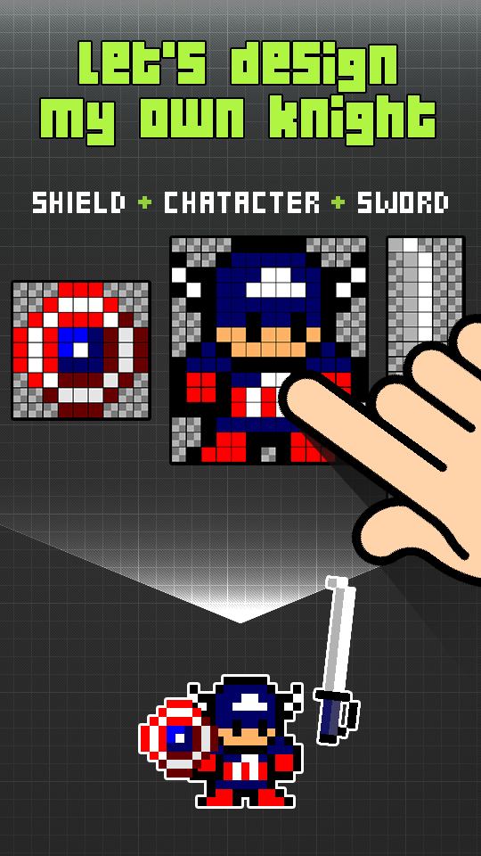 Schermata Draw! Knight (RPG) 0