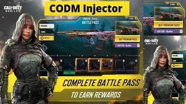 CODM Injector ဖန်သားပြင်ဓာတ်ပုံ 2