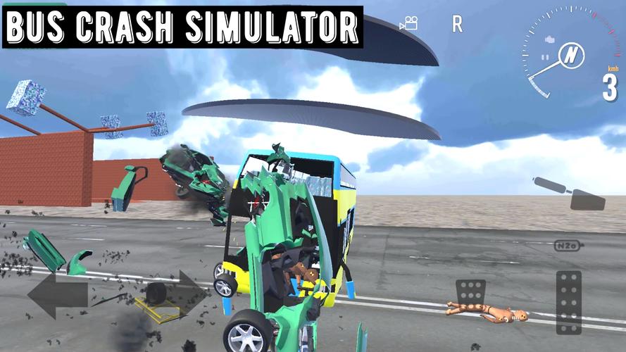 Bus Crash Simulator Screenshot 3