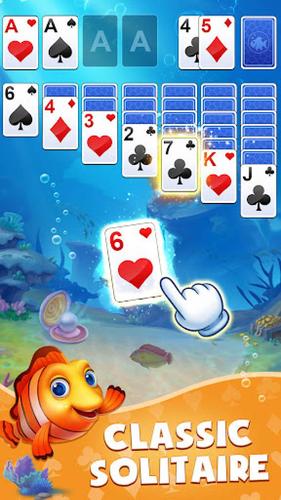 Solitaire: Fishing Go! 스크린샷 0