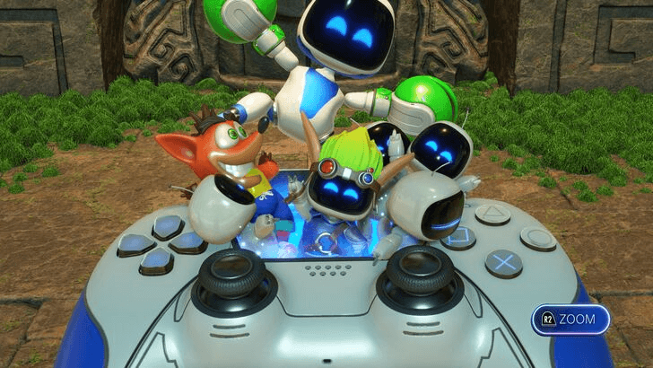 Astro Bot triunfa, Concord Flounders na estreia em jogos