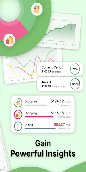 Cashew—Expense Budget Tracker Captura de tela 2