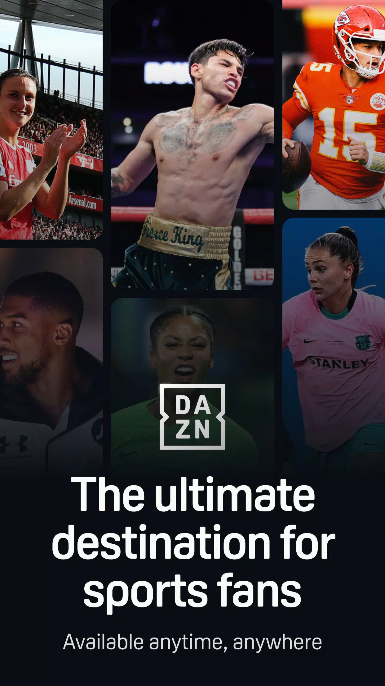 DAZN Ekran Görüntüsü 0