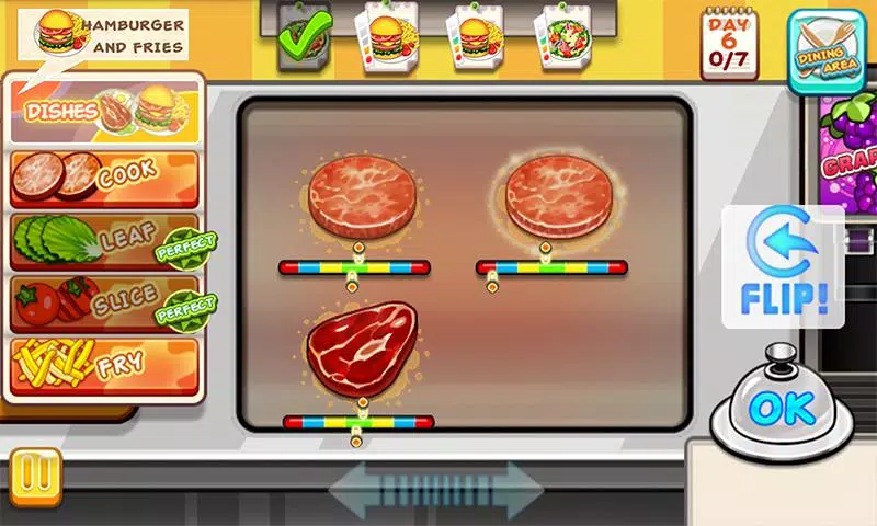 쿠킹타이푼 - Cooking Tycoon 스크린샷 0