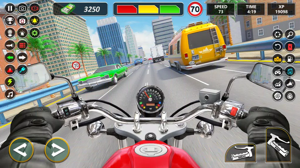 Moto Race Games: Bike Racing ภาพหน้าจอ 1