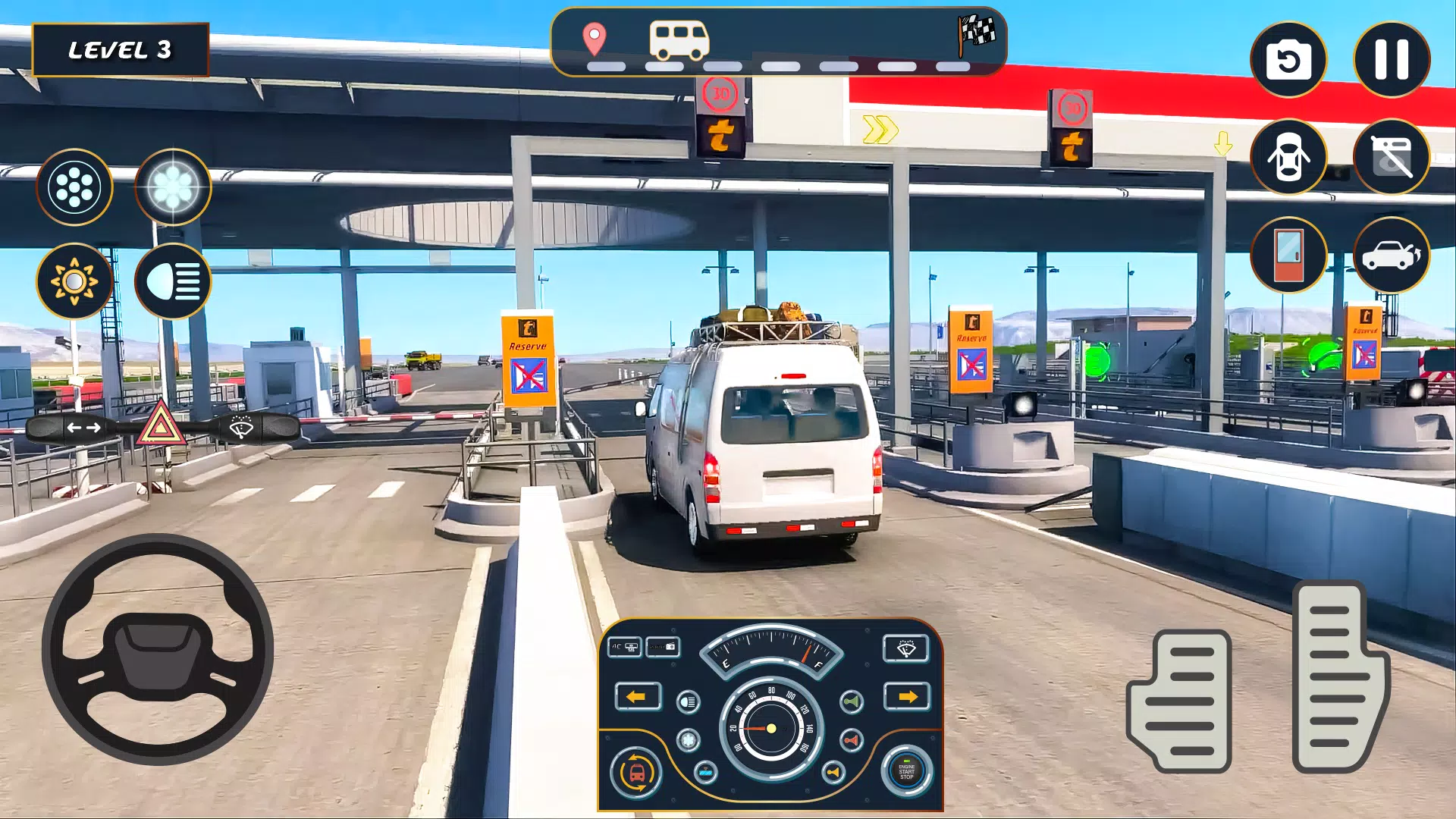 Van Simulator Dubai Van Games Capture d'écran 3