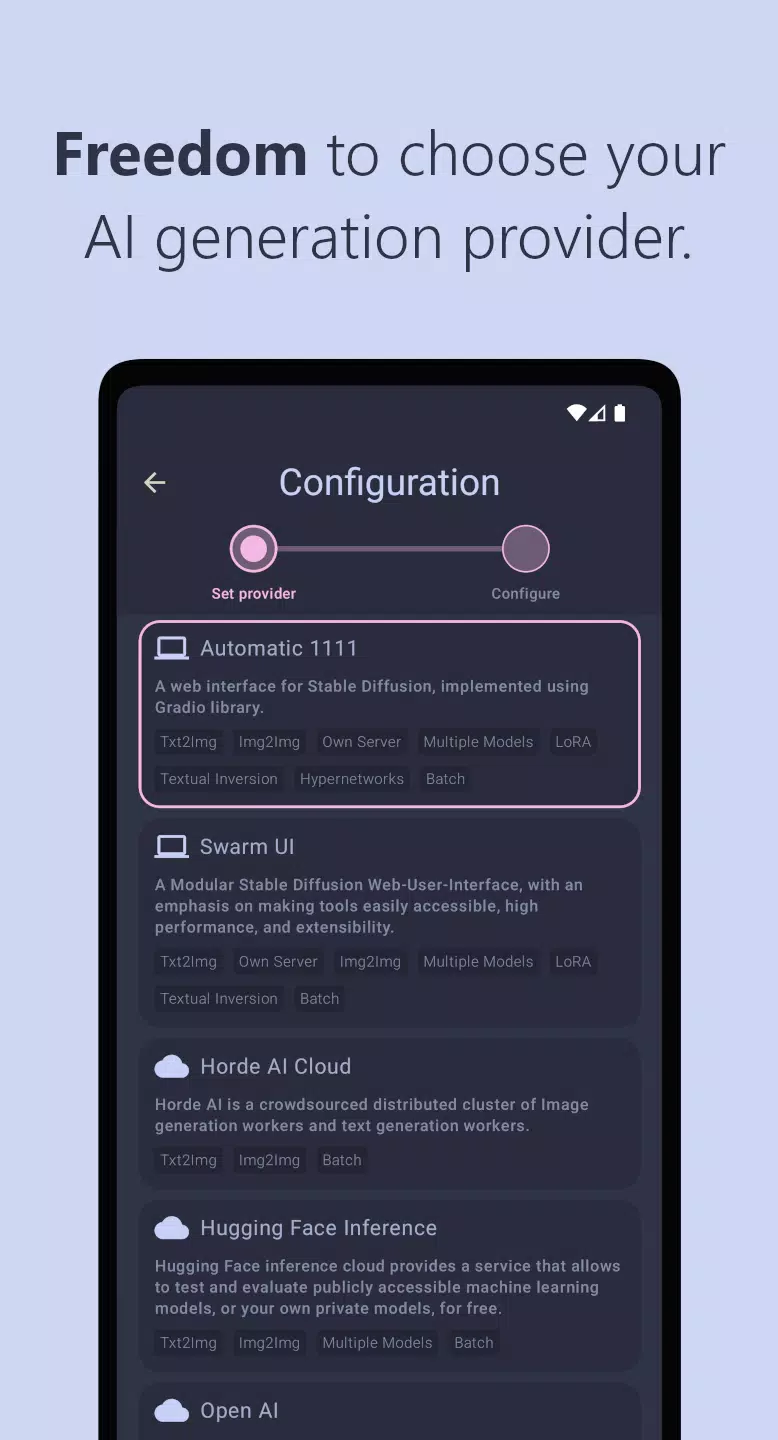 Stable Diffusion AI (SDAI) Tangkapan skrin 1