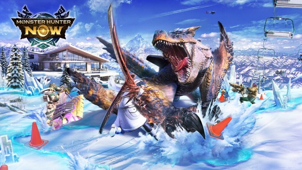 Step into the Frozen Tundra in Monster Hunter Now Season 4!