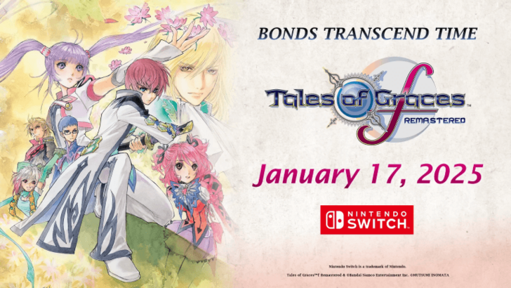 Tales of Graces f Remastered Platforms