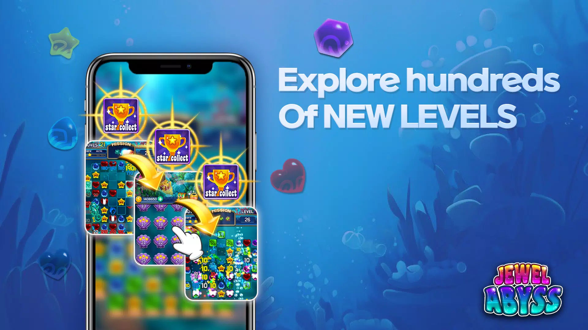 Jewel Abyss Ảnh chụp màn hình 2