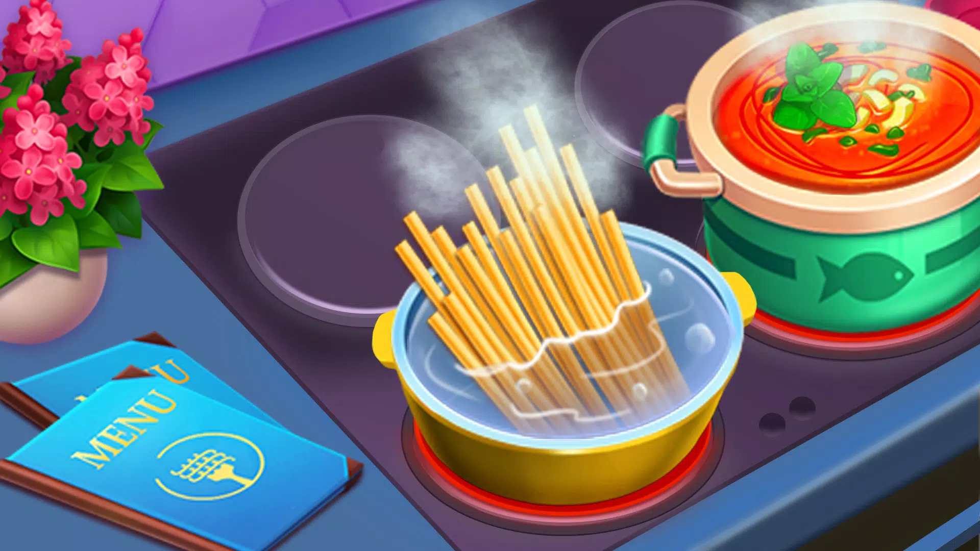 Cooking Spot - Restaurant Game Screenshot 1