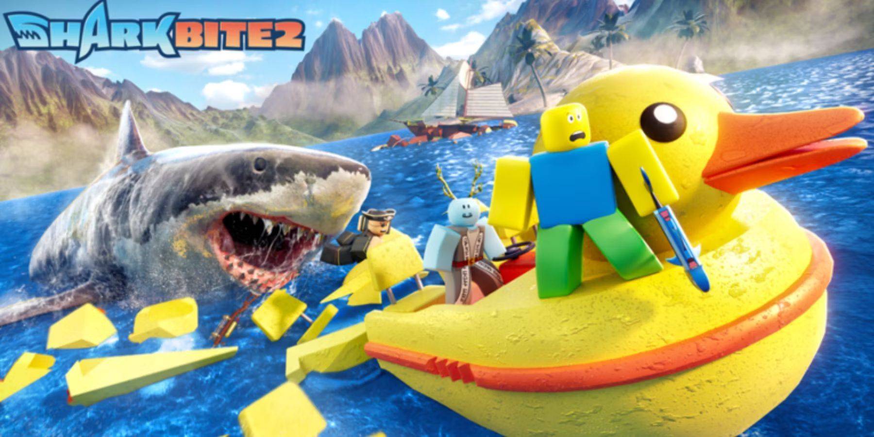 Roblox: Kod Sharkbite 2 (Januari 2025)