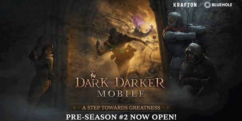 Dark and Darker Mobile's latest patch introduces new content and quality-of-life features