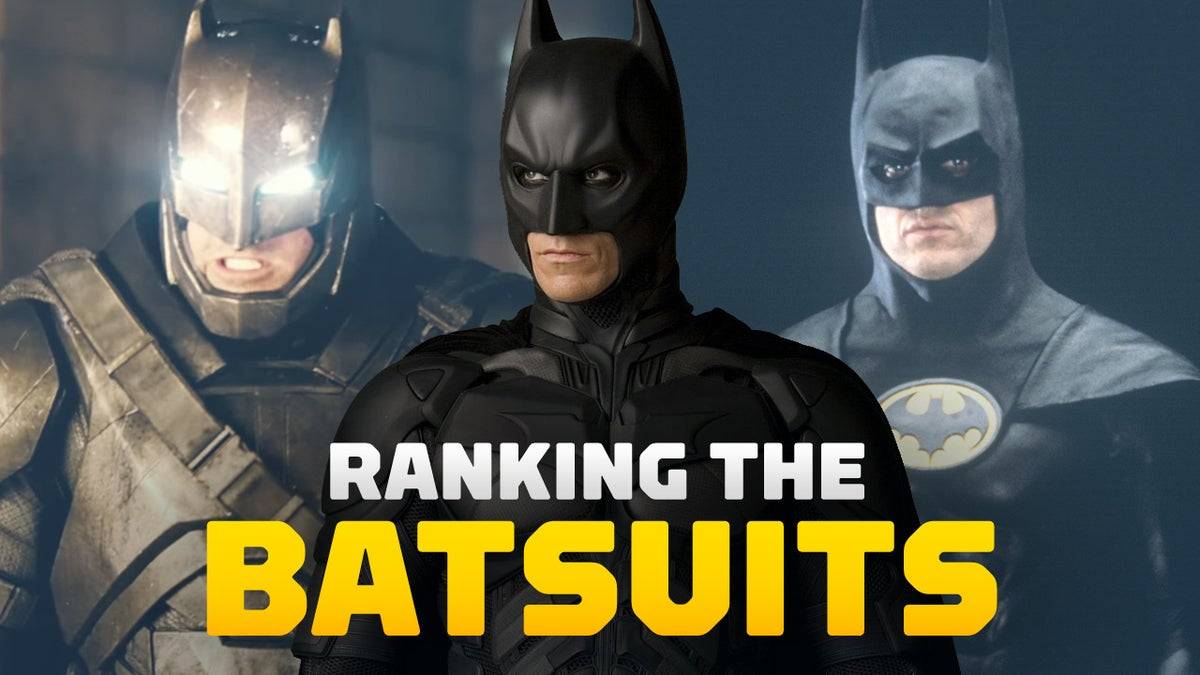 Evolution of Batman Suits Through Cinematic History