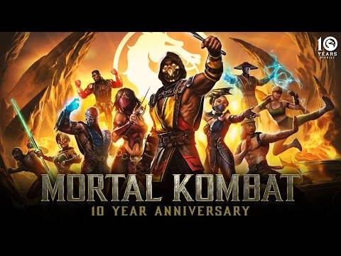 Mortal Kombat Mobile 10周年記念アップデート