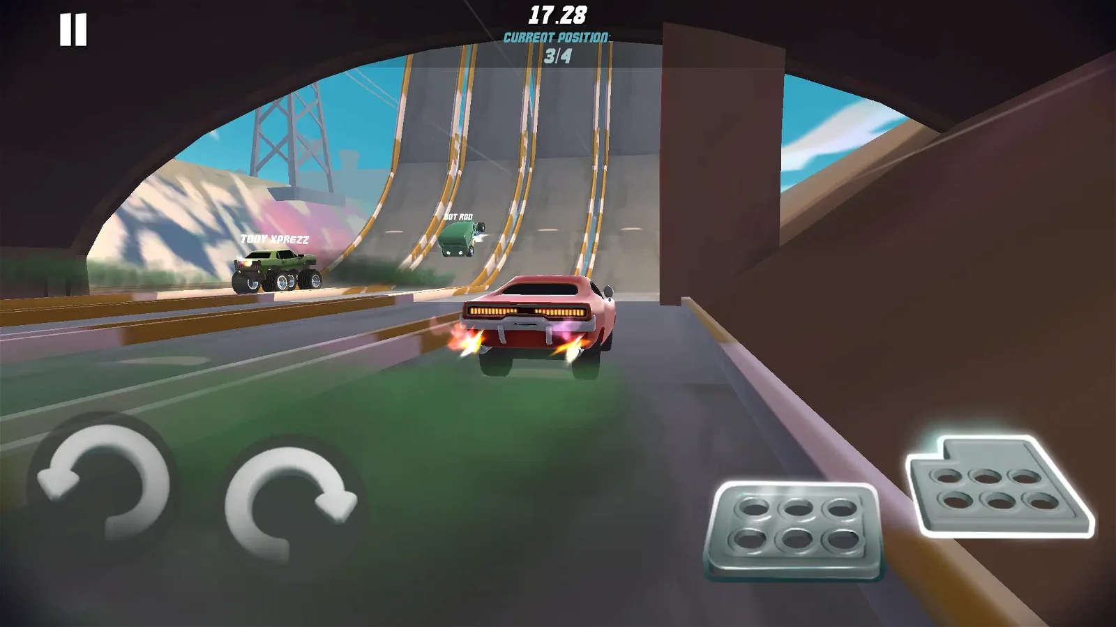 Schermata Stunt Car Extreme 2