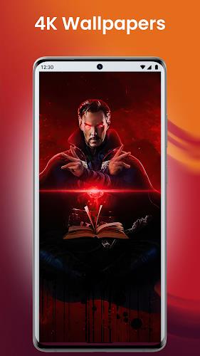 Doctor Strange HD Wallpaper 4K स्क्रीनशॉट 2