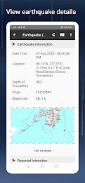 PH Weather And Earthquakes Tangkapan skrin 1